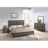 Ivy Bronx Burrigan Standard 4 Piece Bedroom Set & Reviews | Wayfair